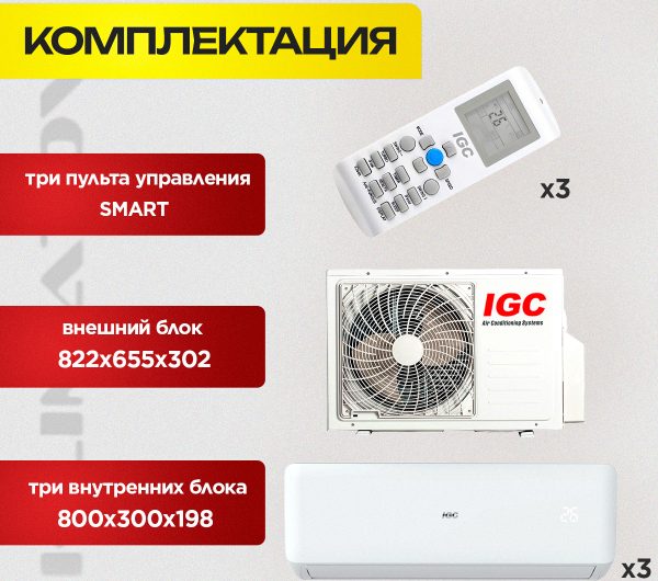 Преимущества Coldmaster мультисплит-система для Москвы