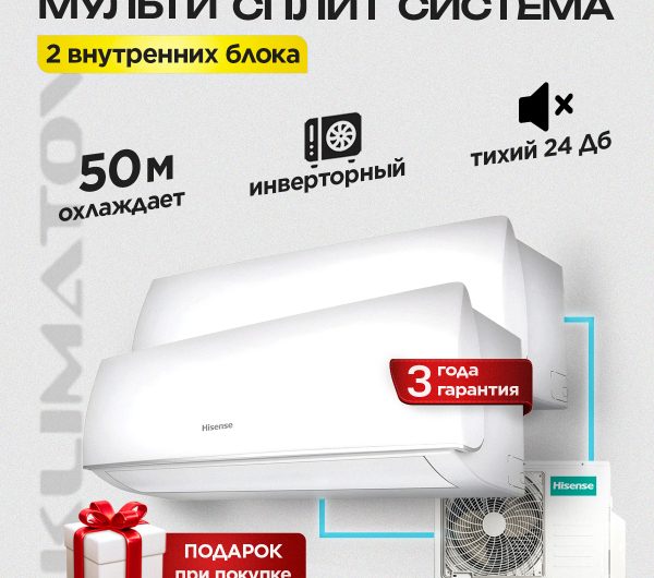 Лучшая Viventa кондиционерная система для Москвы